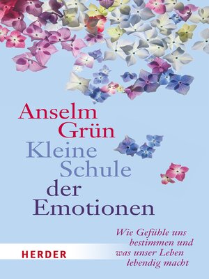 cover image of Kleine Schule der Emotionen